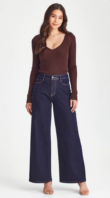 JunkFood Jeans Florence - Double Dark Blue