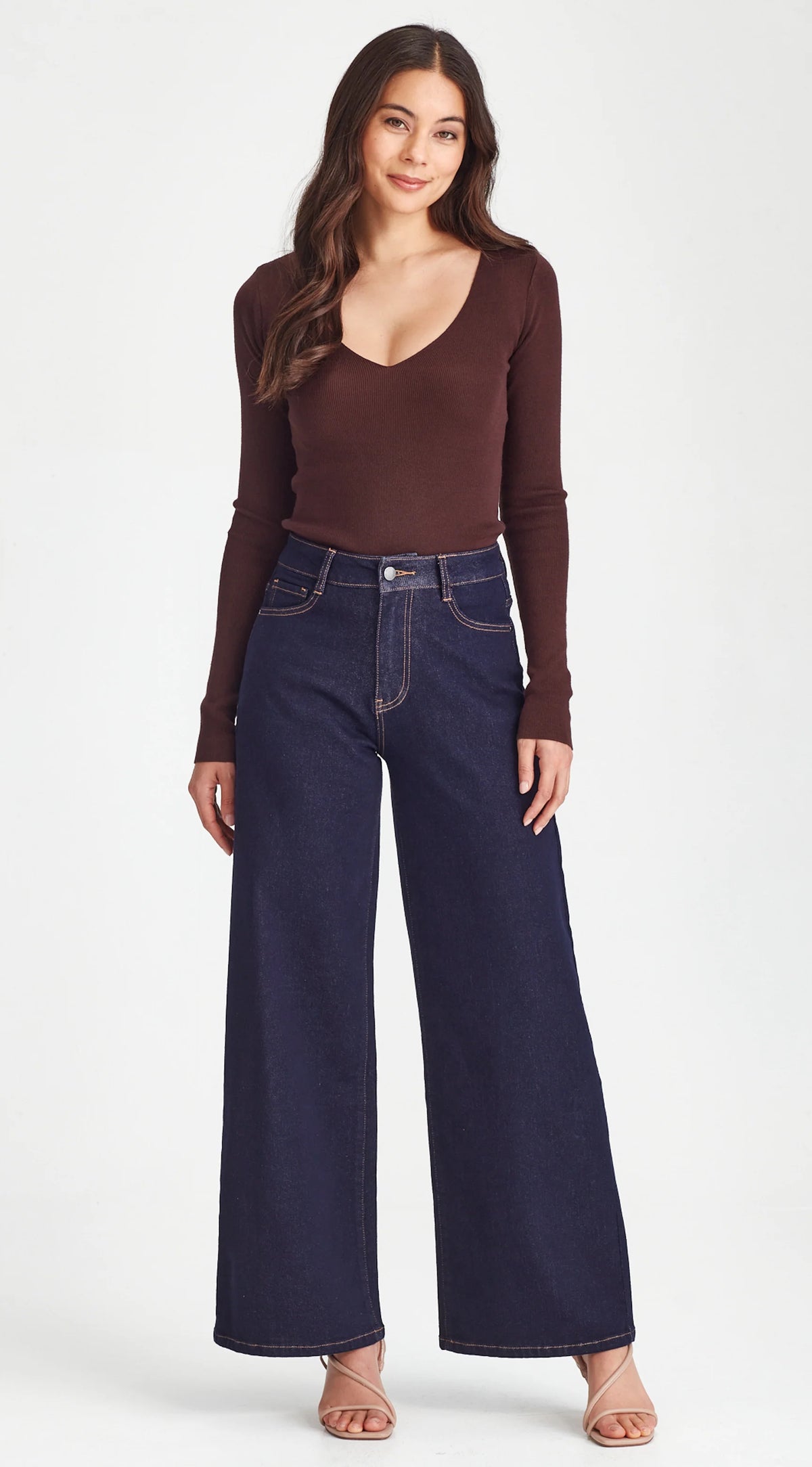 JunkFood Jeans Florence - Double Dark Blue