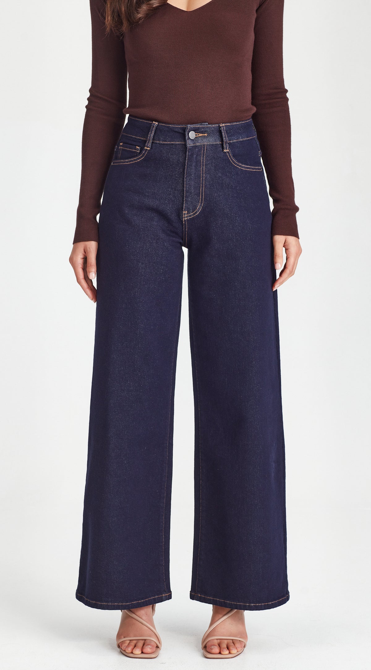 JunkFood Jeans Florence - Double Dark Blue