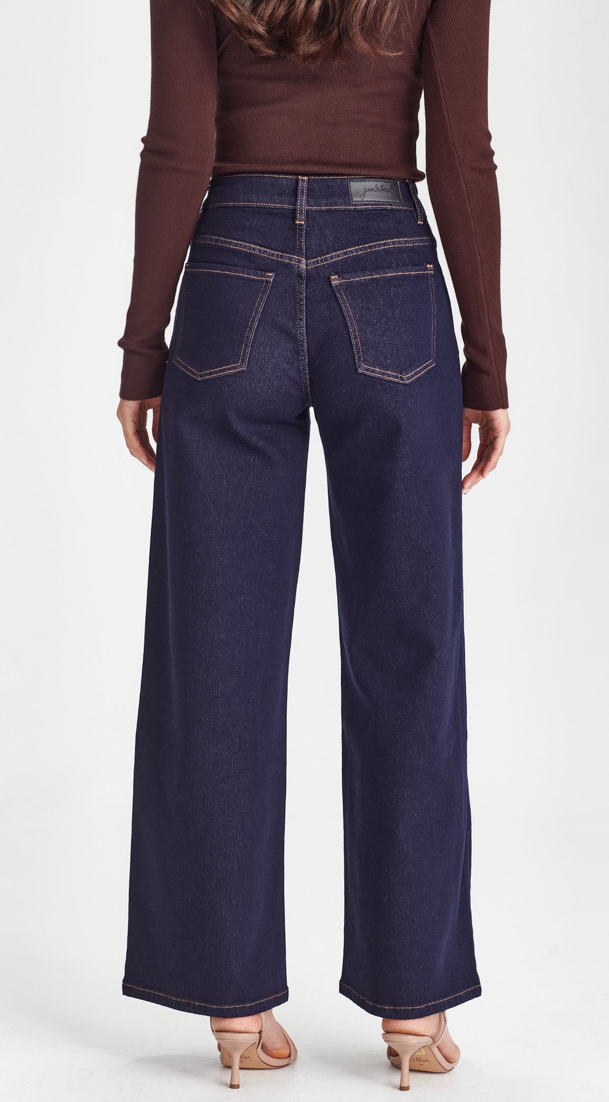 JunkFood Jeans Florence - Double Dark Blue