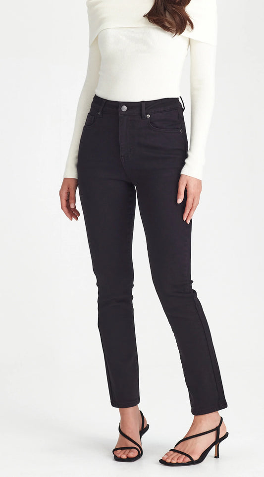 Junkfood Jeans - Peachy Push Up - Black