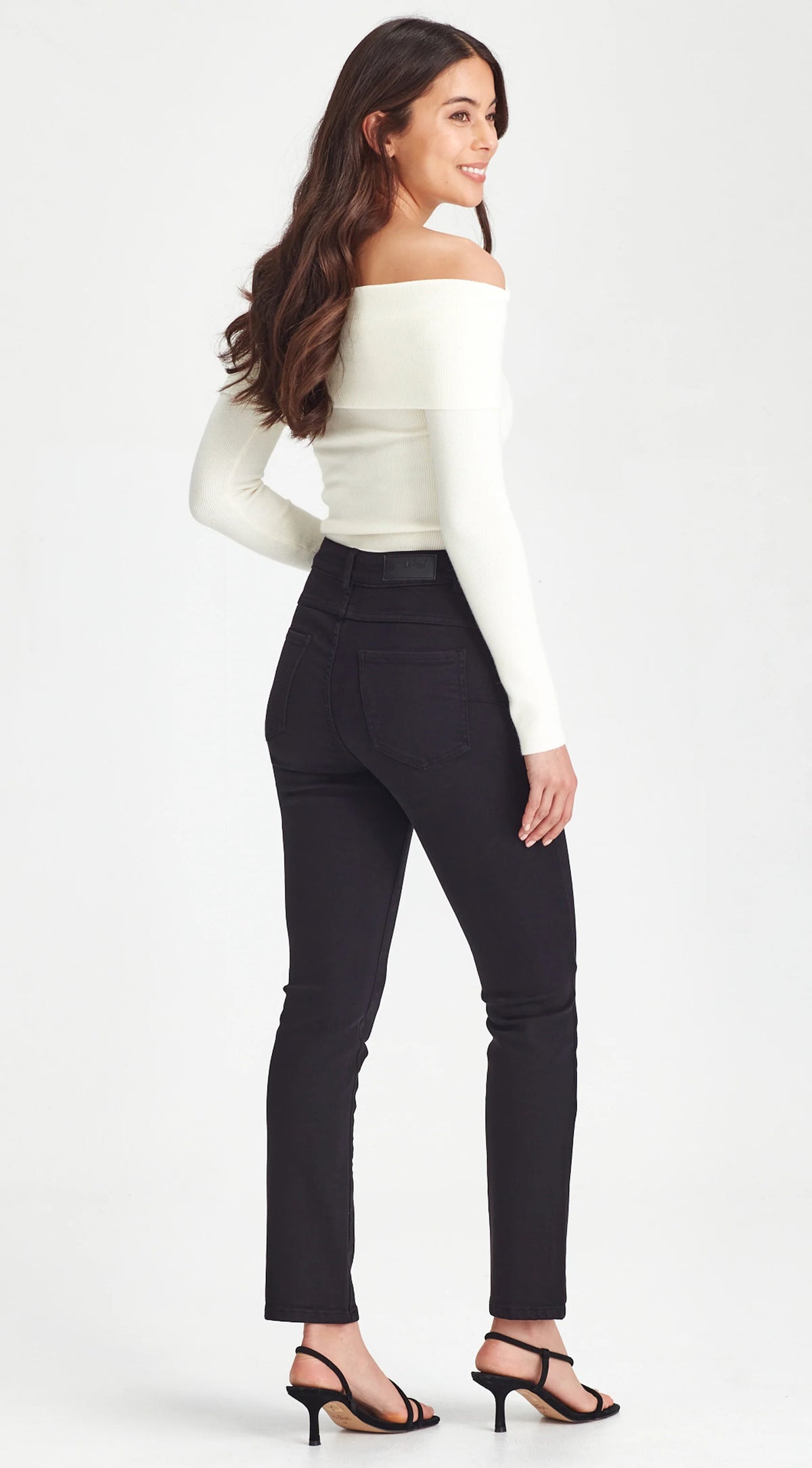 Junkfood Jeans - Peachy Push Up - Black