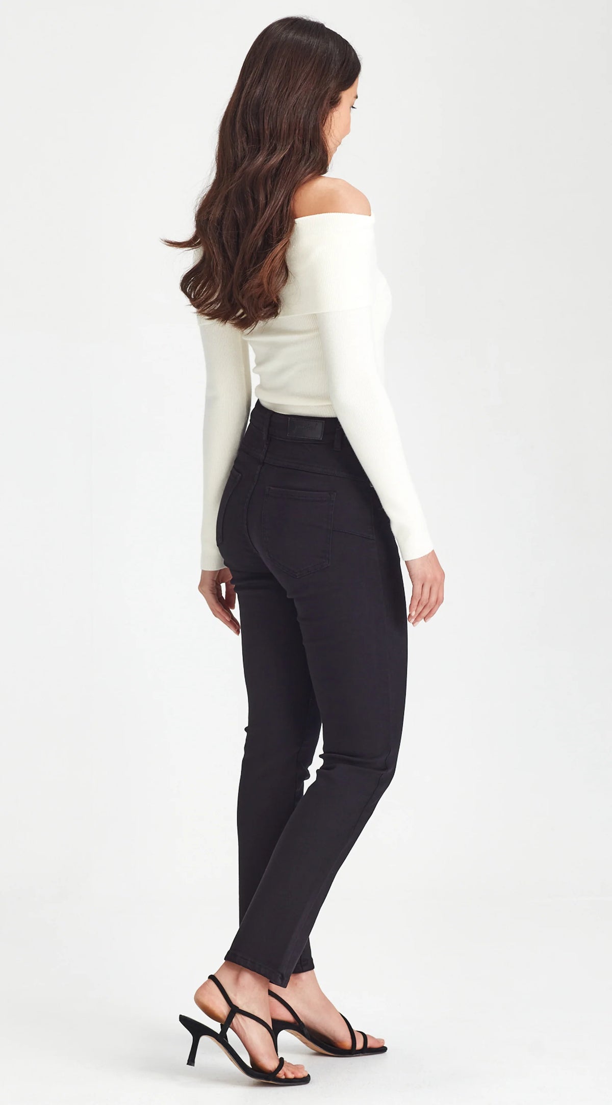 Junkfood Jeans - Peachy Push Up - Black