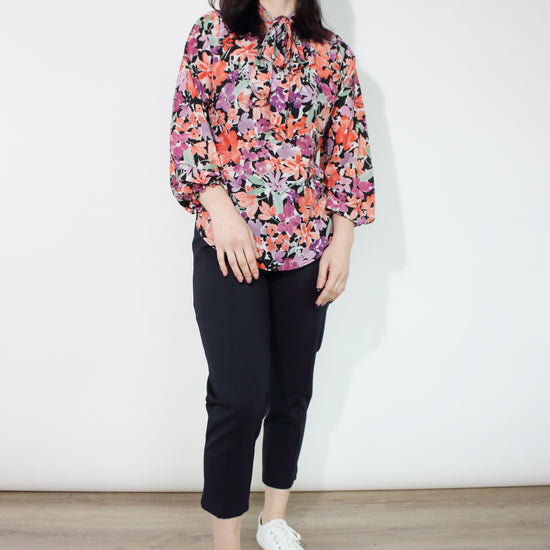 Jaclyn M Emma Bow Blouse