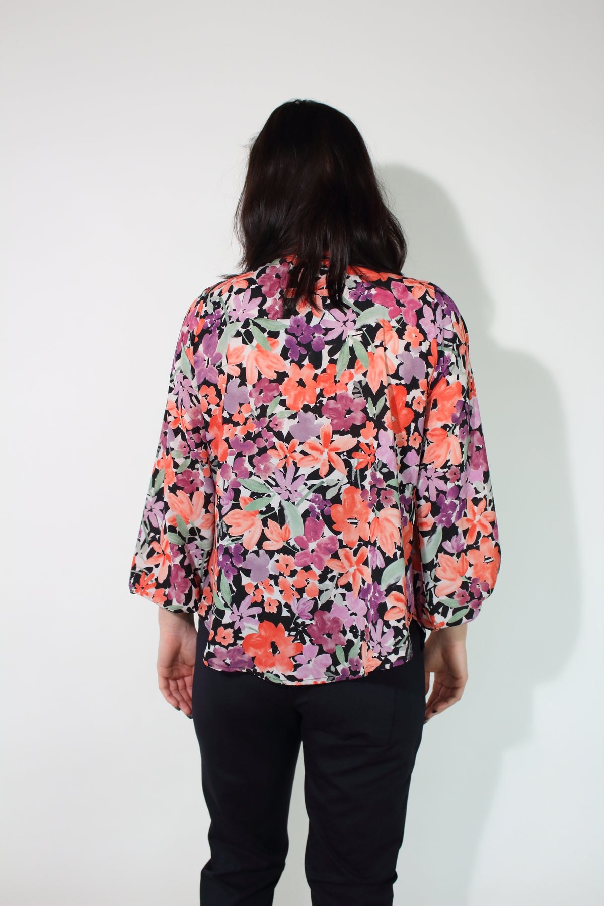 Jaclyn M Emma Bow Blouse