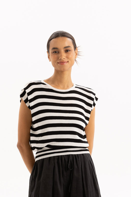 Two by Two Teresa Top - Striped