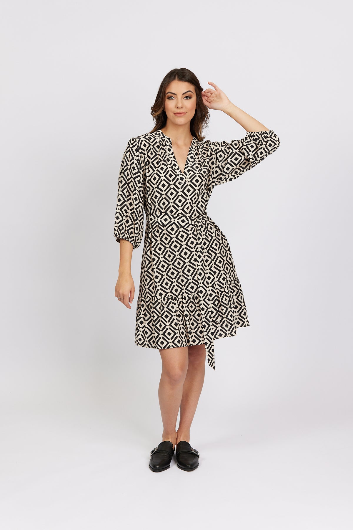 Knewe Swish Dress - Theory