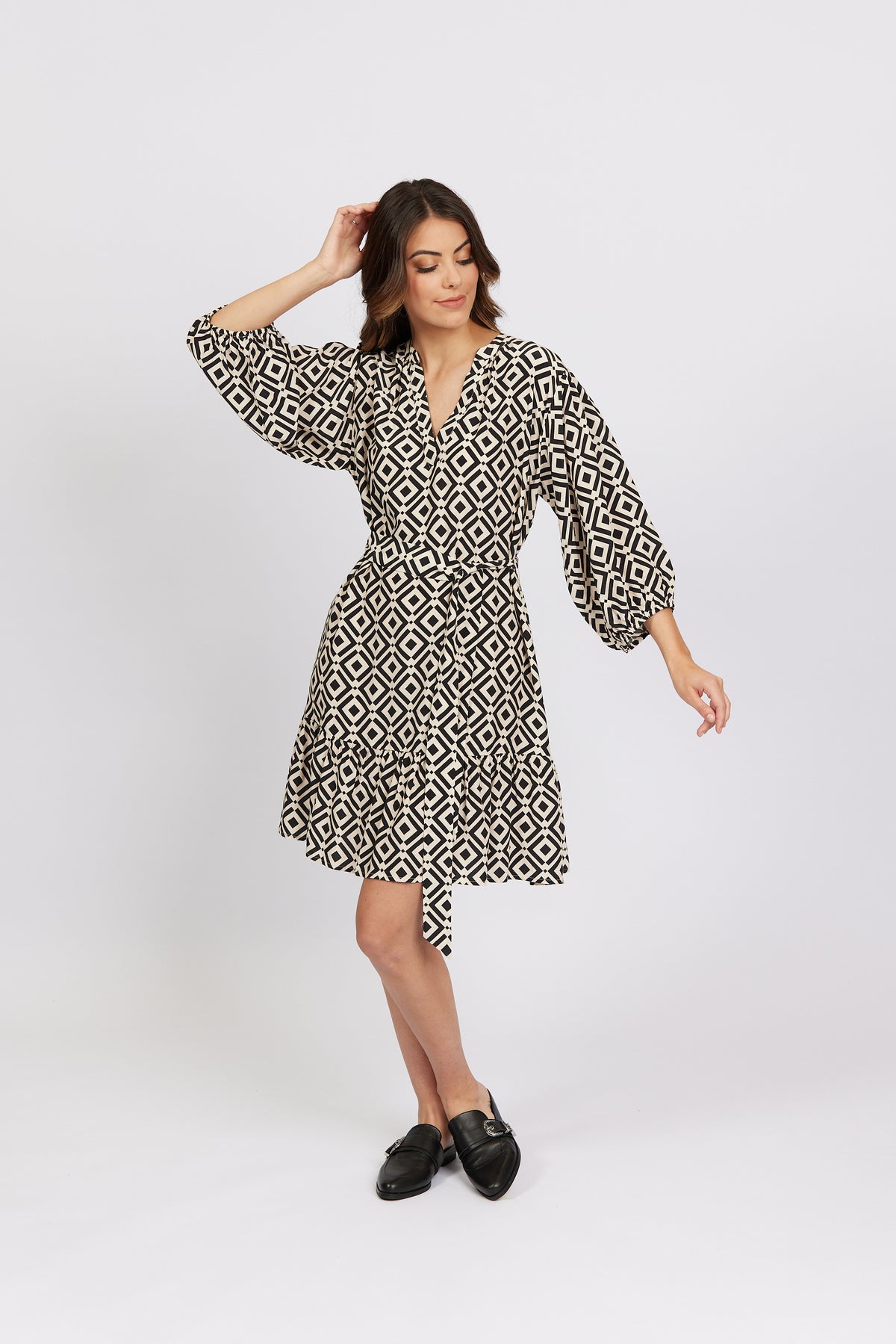 Knewe Swish Dress - Theory