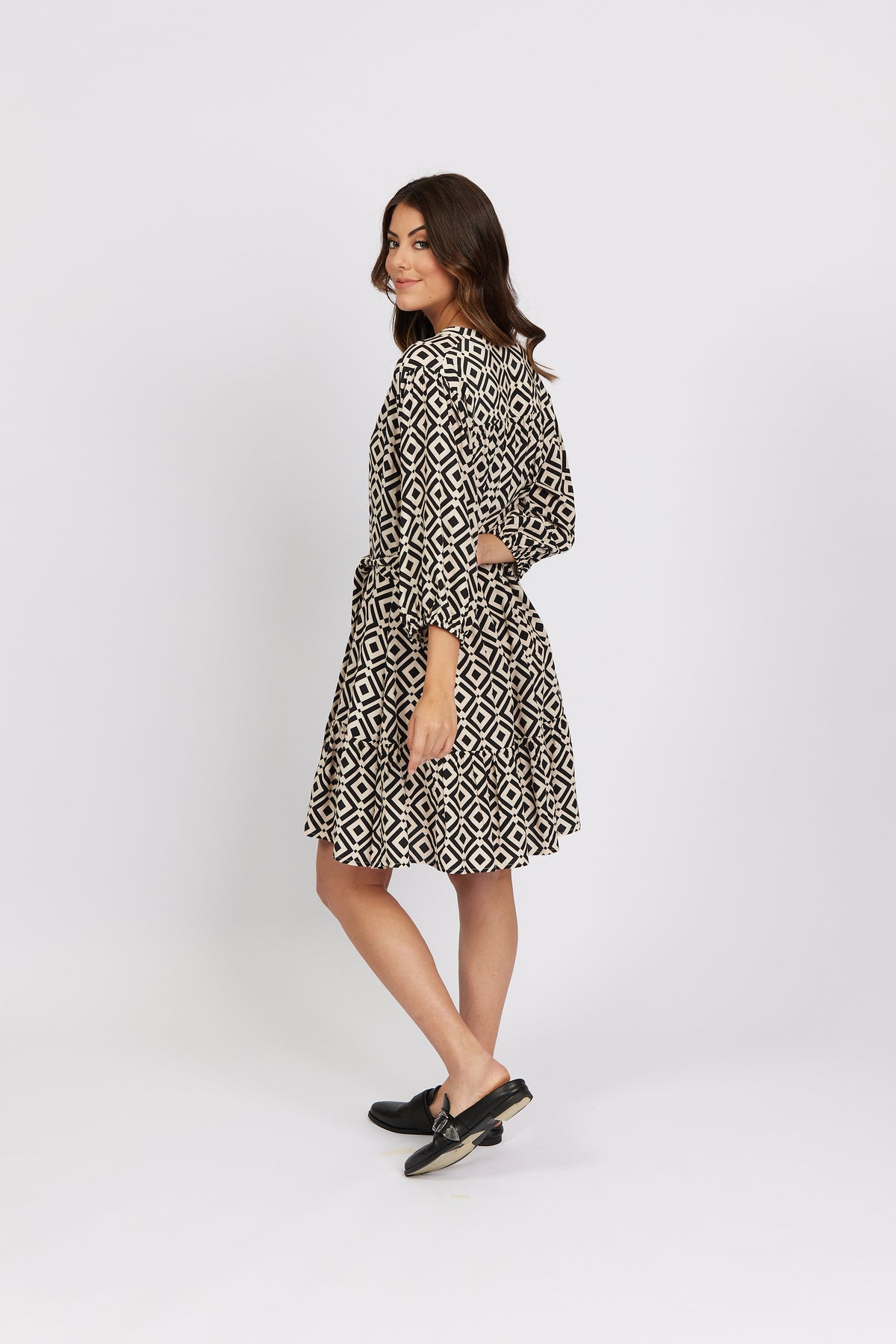 Knewe Swish Dress - Theory