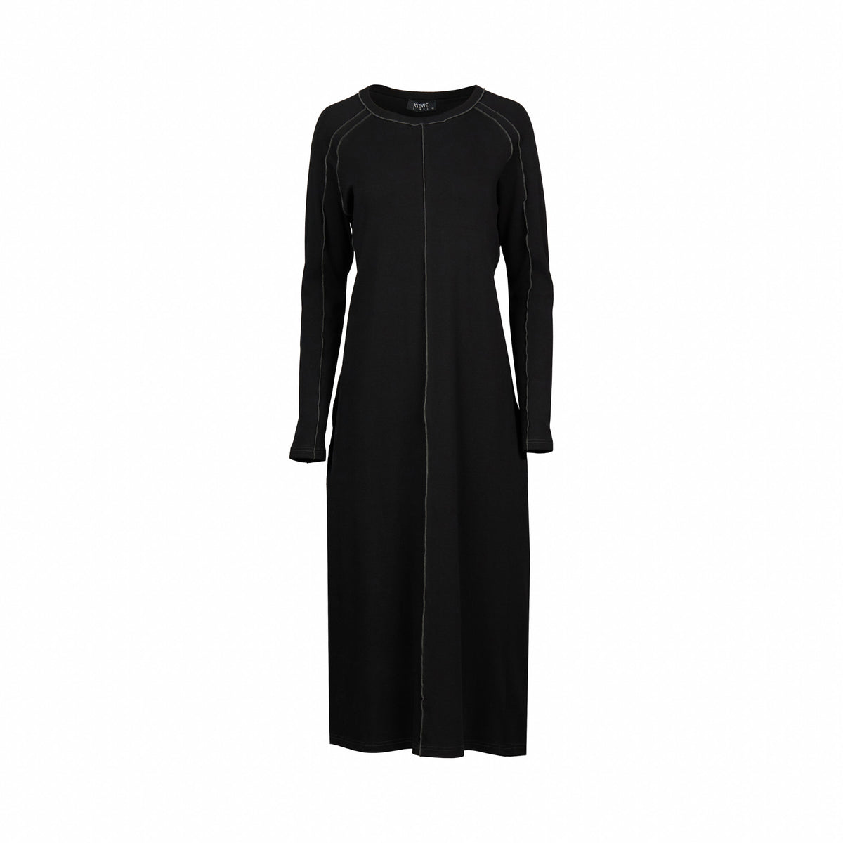 Knewe Alex Dress - Black/Charcoal