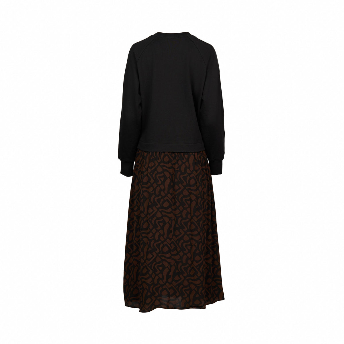 Knewe Rebel Dress - Black/Mocha
