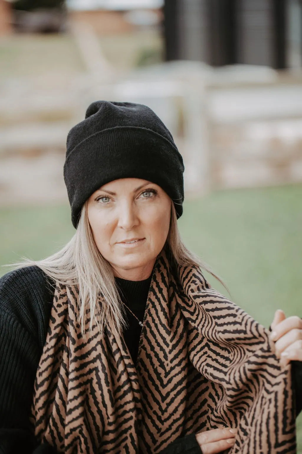 Stilen Felice 100% Wool Beanie