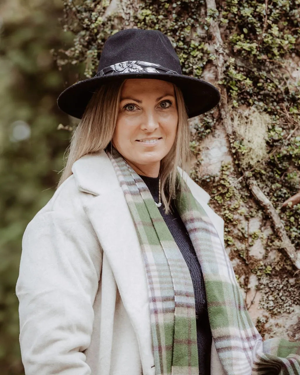 Stilen Hart 100% Wool Fedora