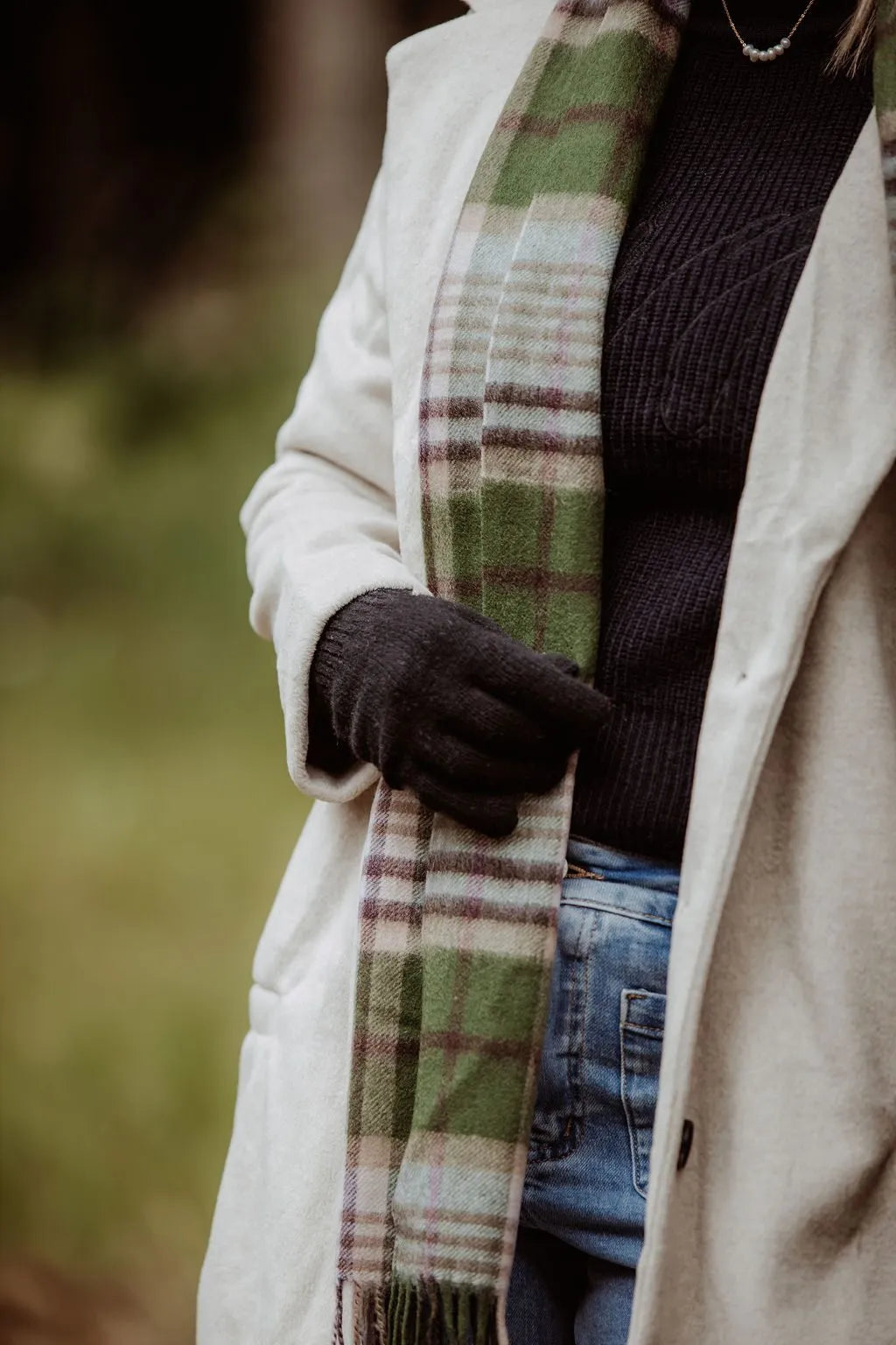 Stilen Zana 100% Wool Gloves