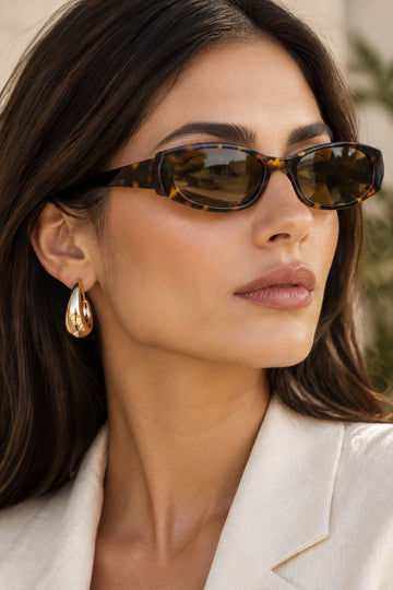 Banbe Sunglasses The Harlow - Tort/Yellow