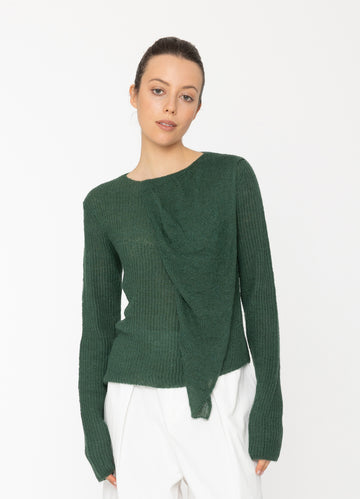 Blacklist Azul Top- Green