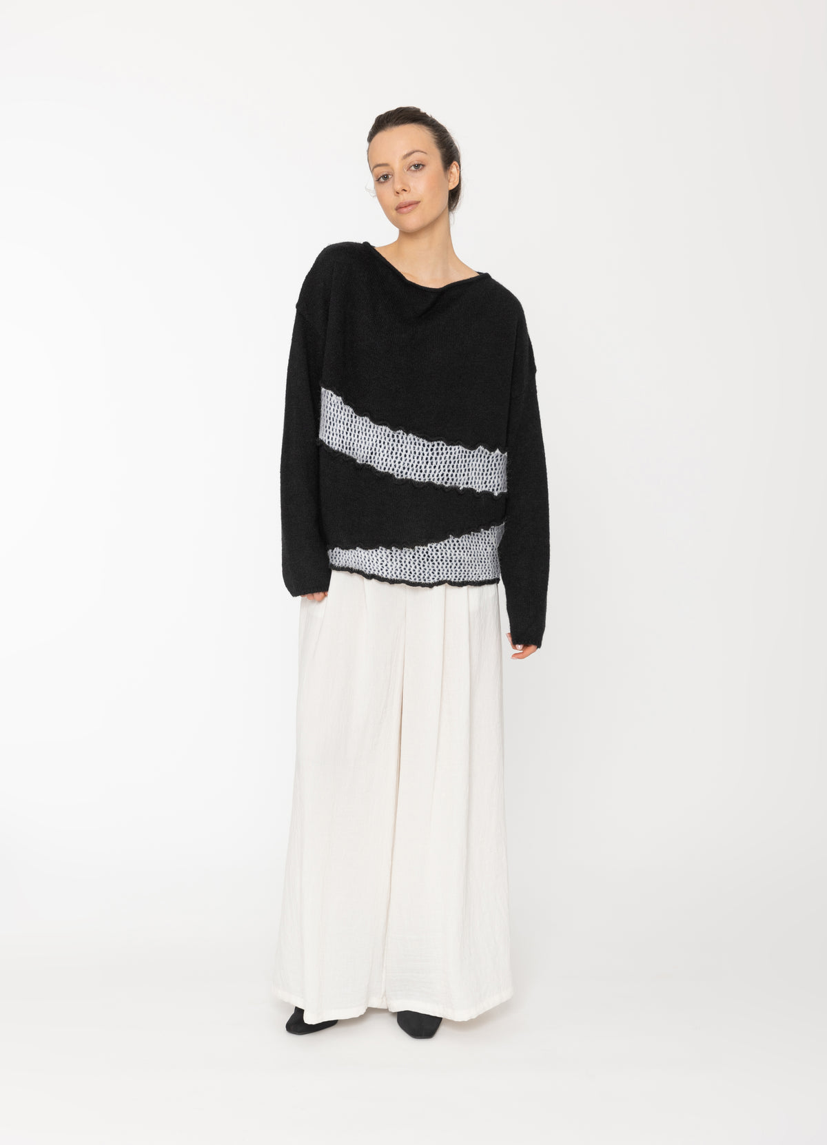 Blacklist Flor Top- Black