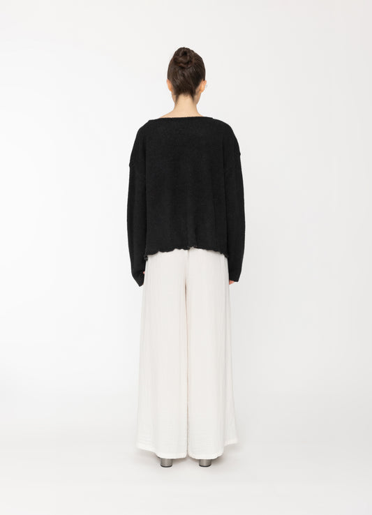 Blacklist Flor Top- Black