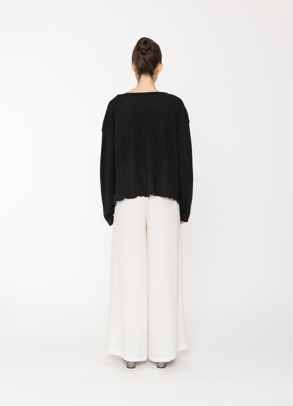 Blacklist Flor Top- Black