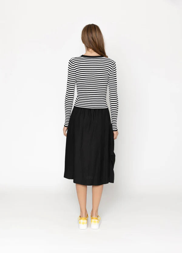 Two By Two Mia Cardigan - Striped