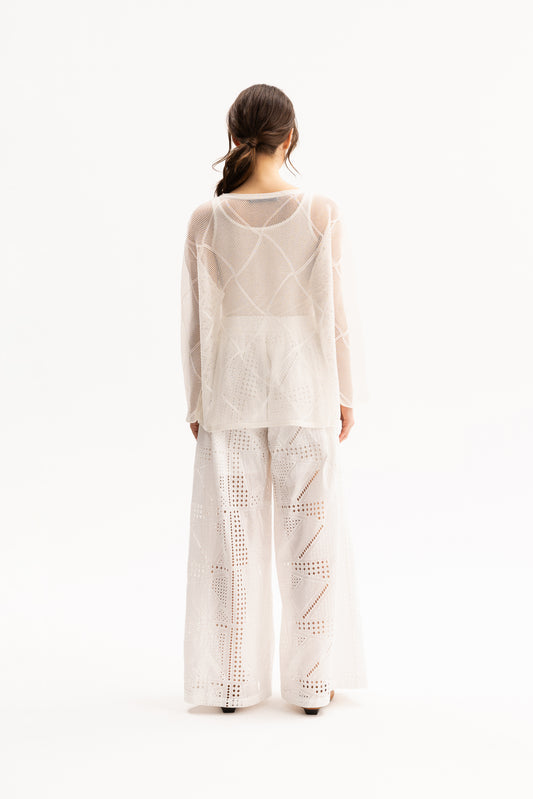 Blacklist Bronx Top - White