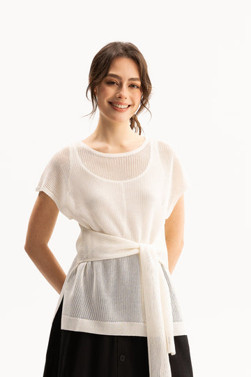 Blacklist May Top - White