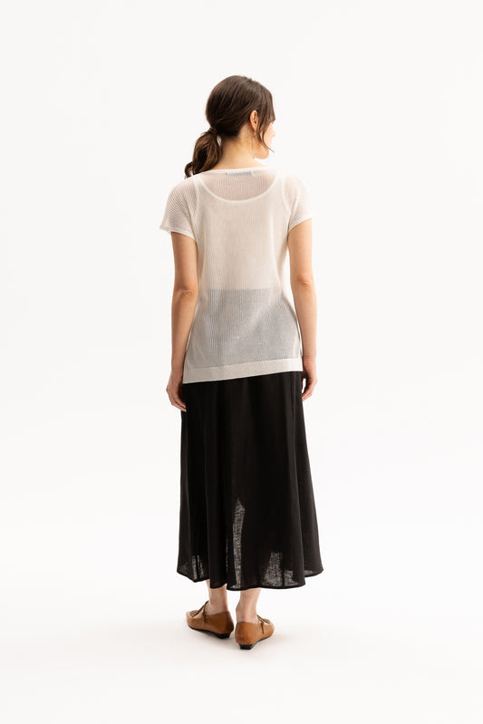 Blacklist May Top - White