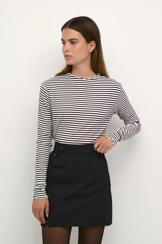 Karen By Simonsen Candace Top - Striped