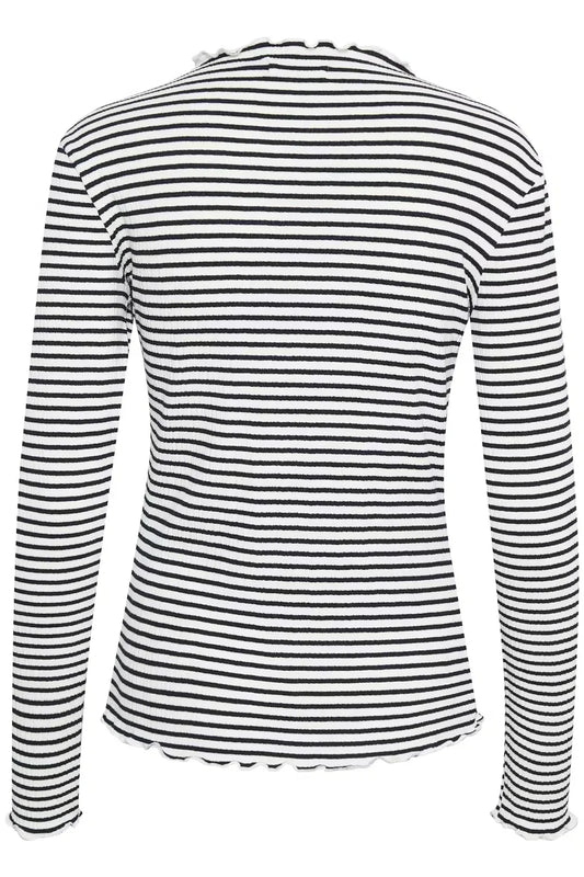 Karen By Simonsen Candace Top - Striped