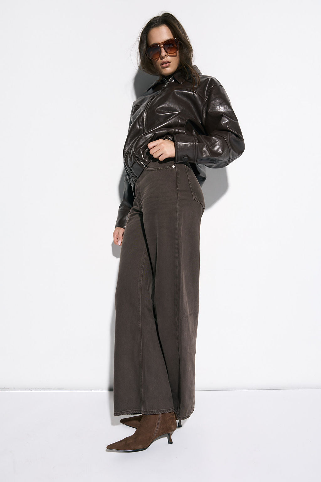 Hael &amp; Jax Lennox Boot - Chocolate