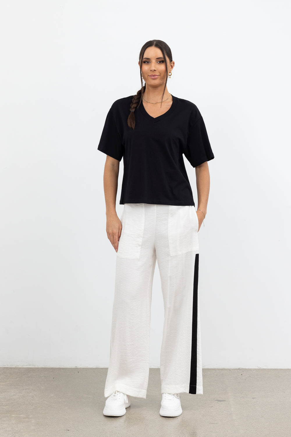 X.Lab Livin The Dream Pant - White