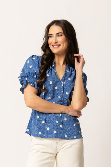 Leila & Luca Honey Blouse - Scatter Bloom