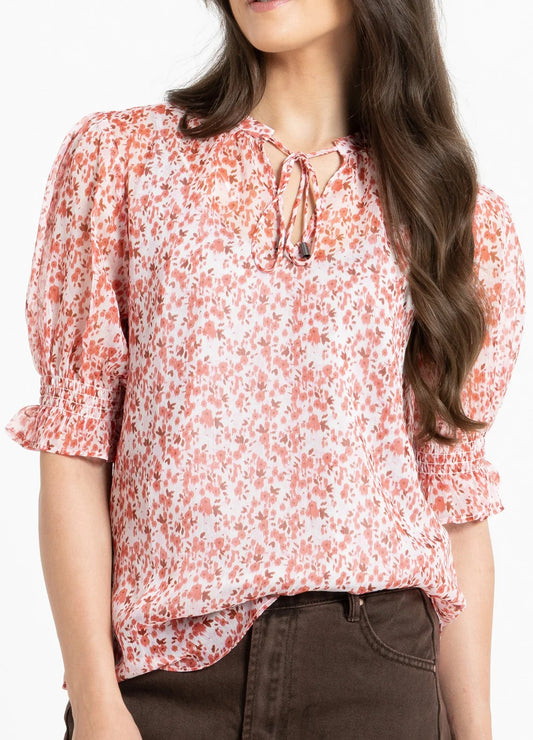 Leila & Luca Honey Blouse - Scarlett Blossom