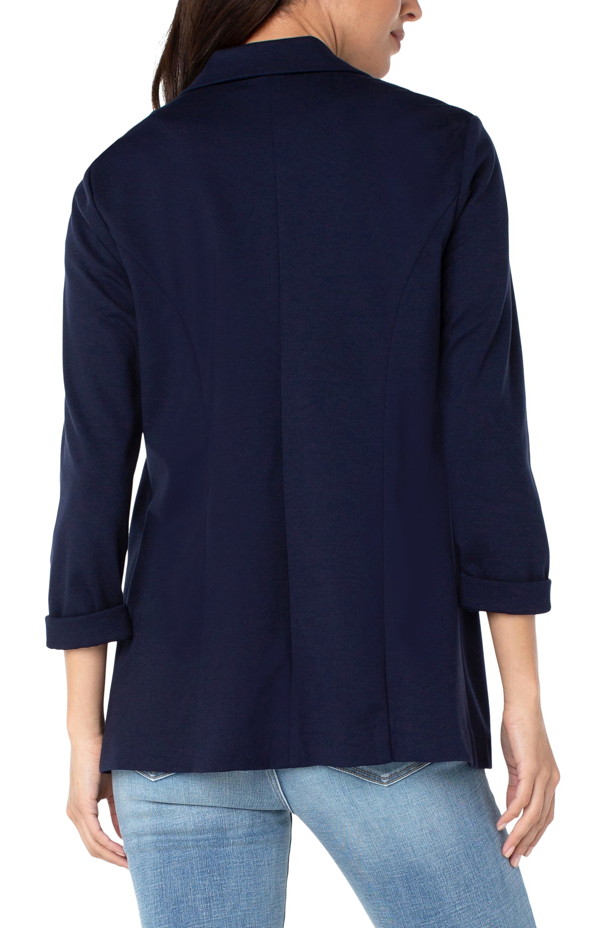 Liverpool Boyfriend Blazer - Navy