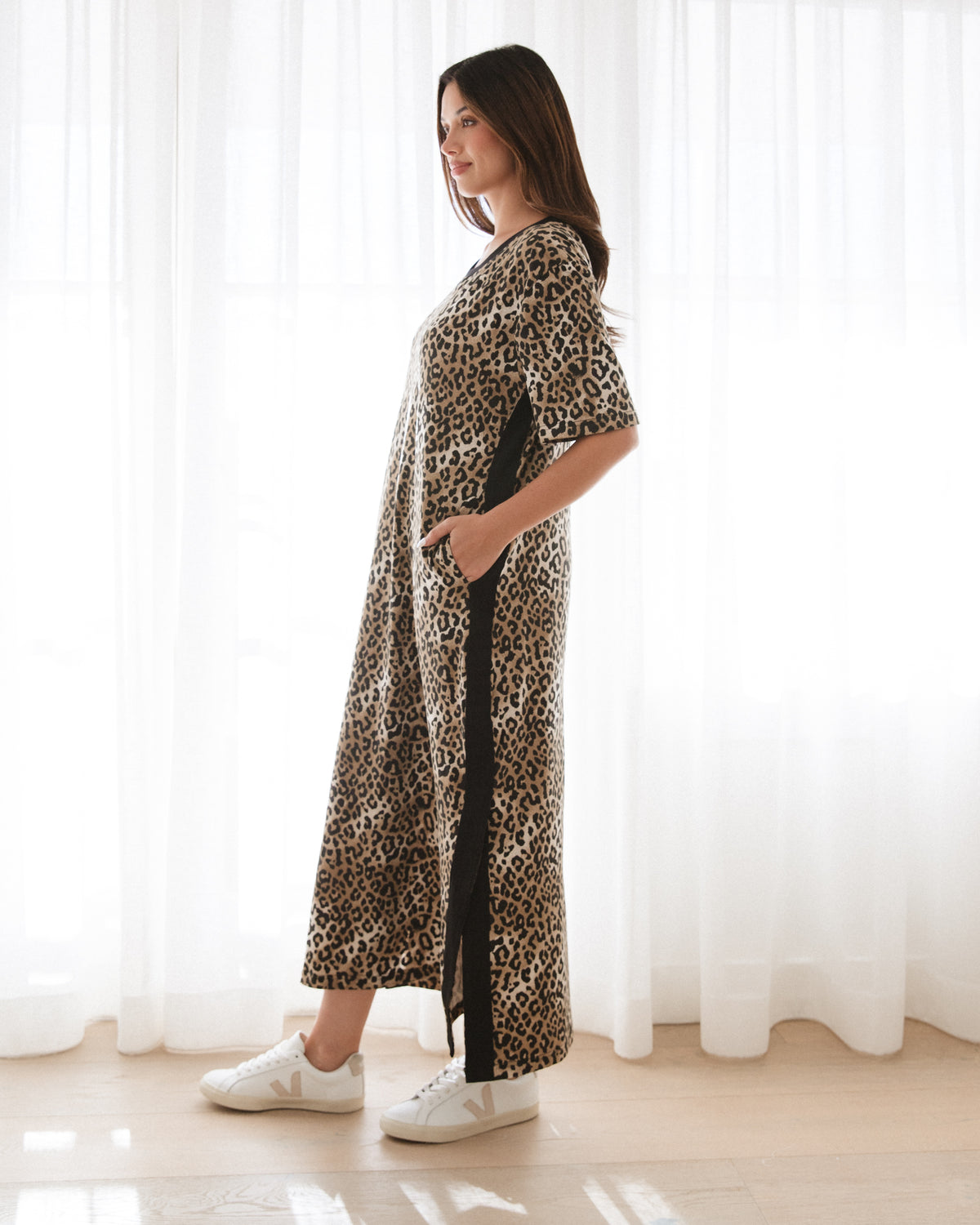Label Of Love Leopard Print Dress