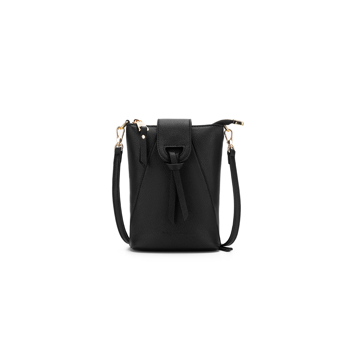 Black Caviar Lainey Phone Crossbody Bag