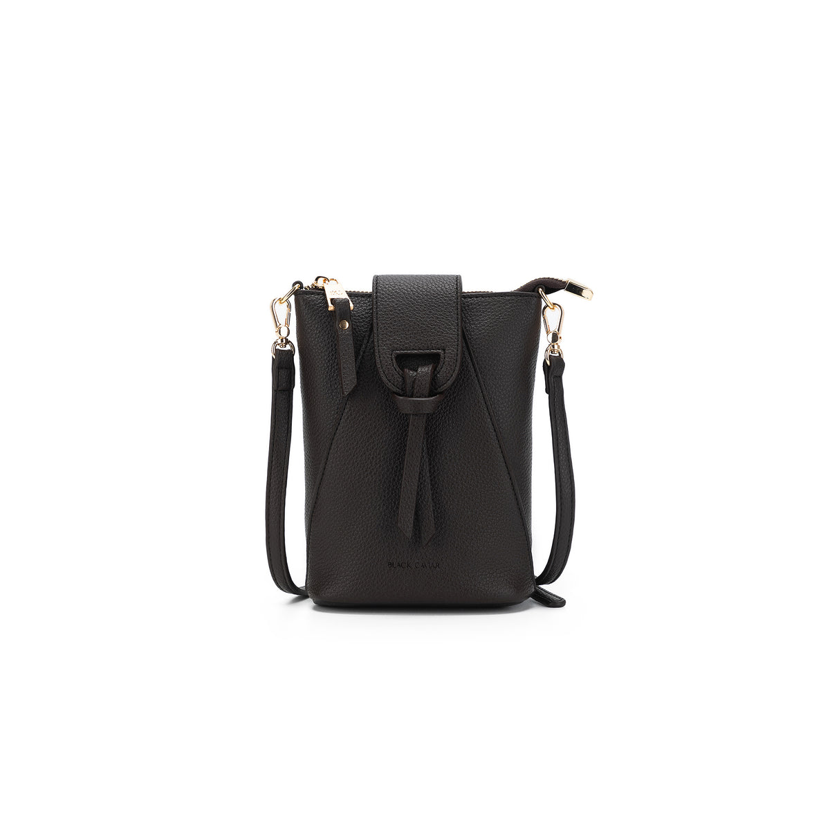 Black Caviar Lainey Phone Crossbody Bag