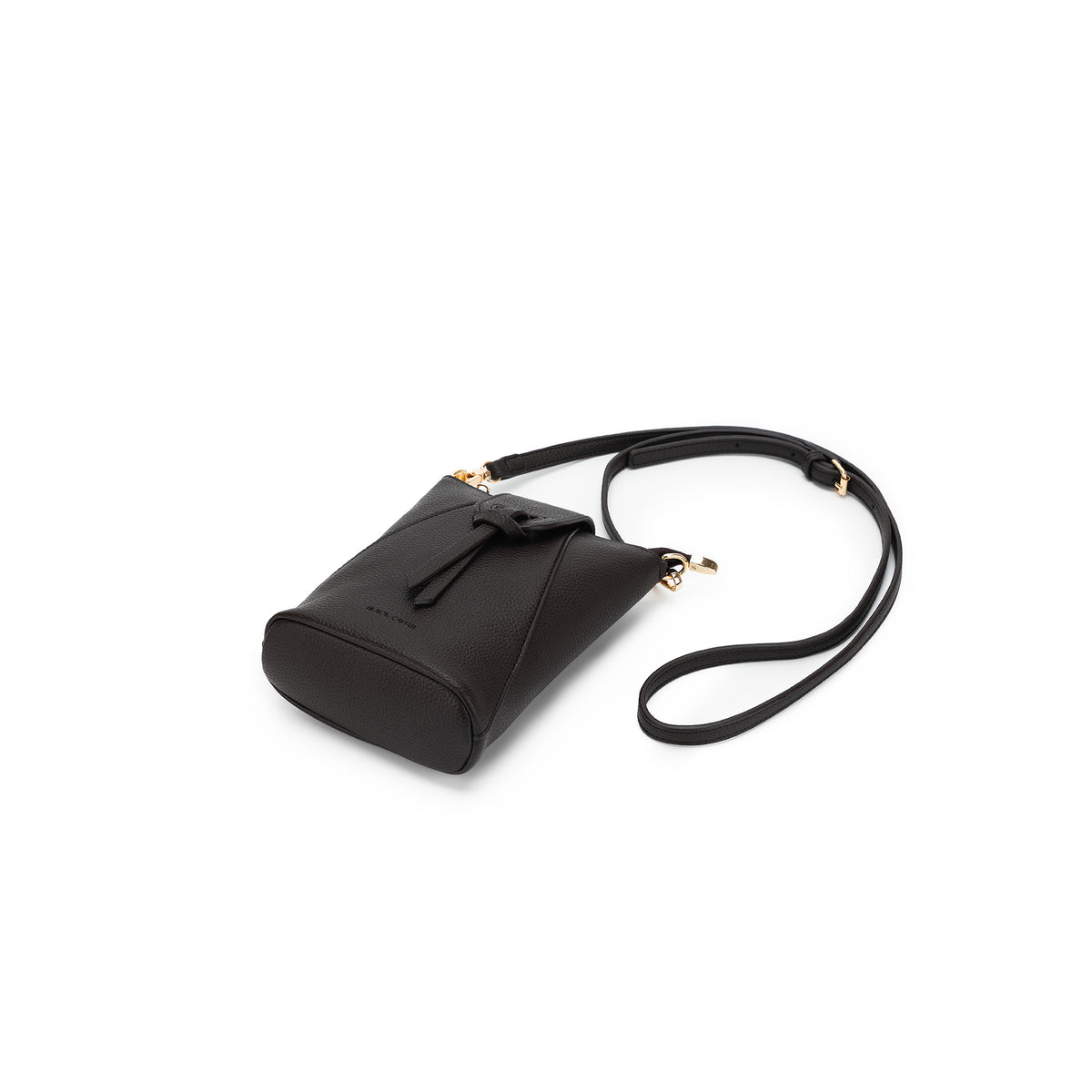 Black Caviar Lainey Phone Crossbody Bag