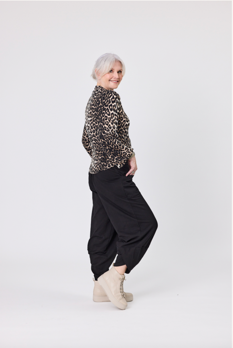 Lemon Tree Lenore Pant - Black