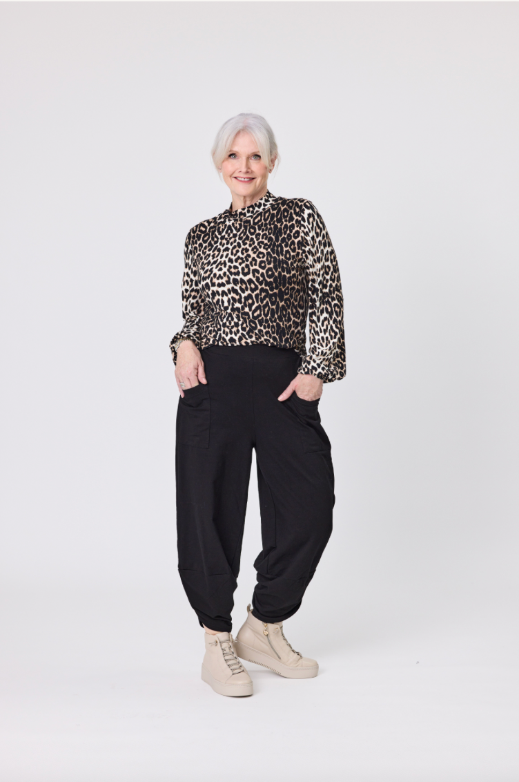 Lemon Tree Lenore Pant - Black