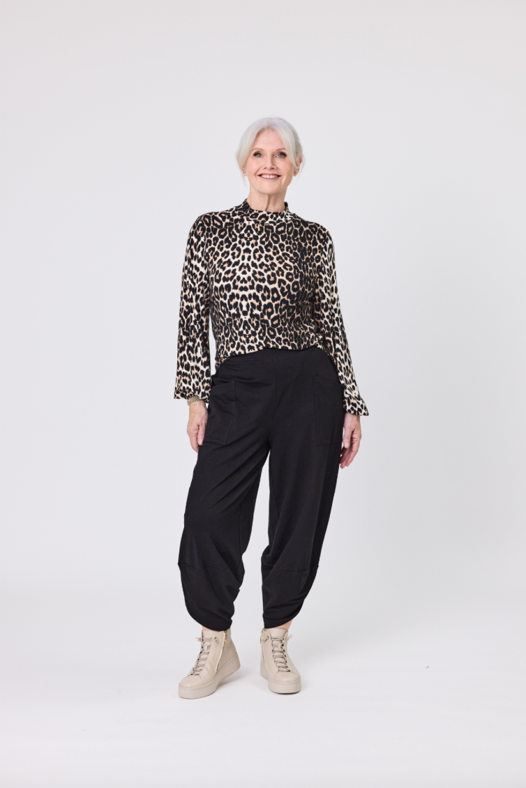 Lemon Tree Lenore Pant - Black