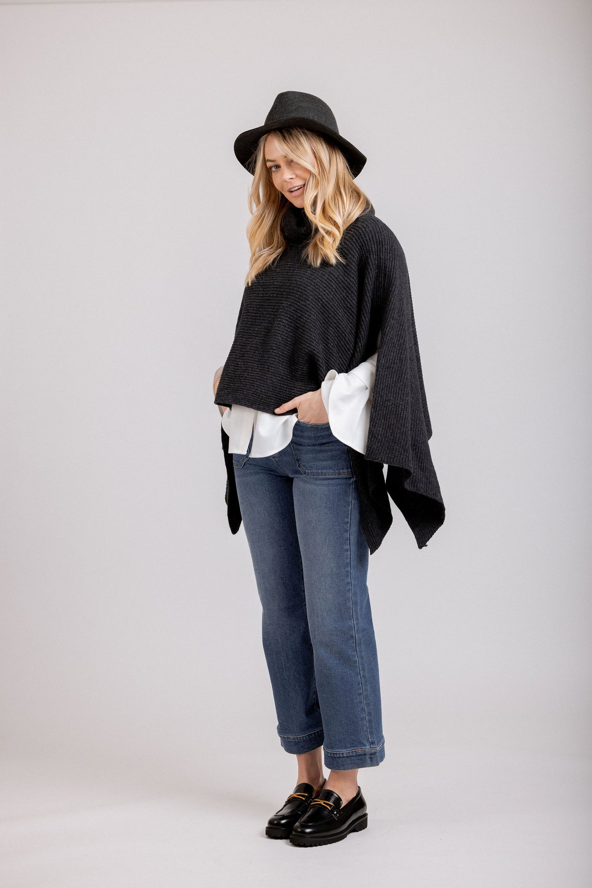 Mi Moso Hudson Knit - Navy