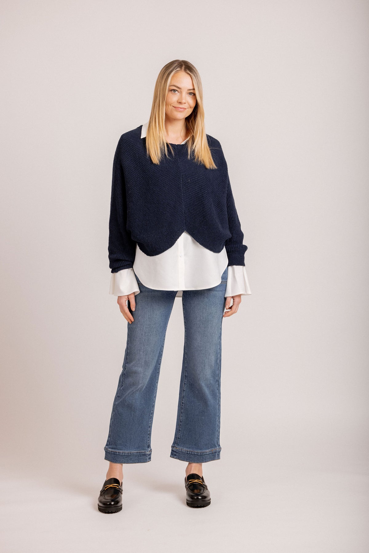 Mi Moso Hudson Knit - Navy