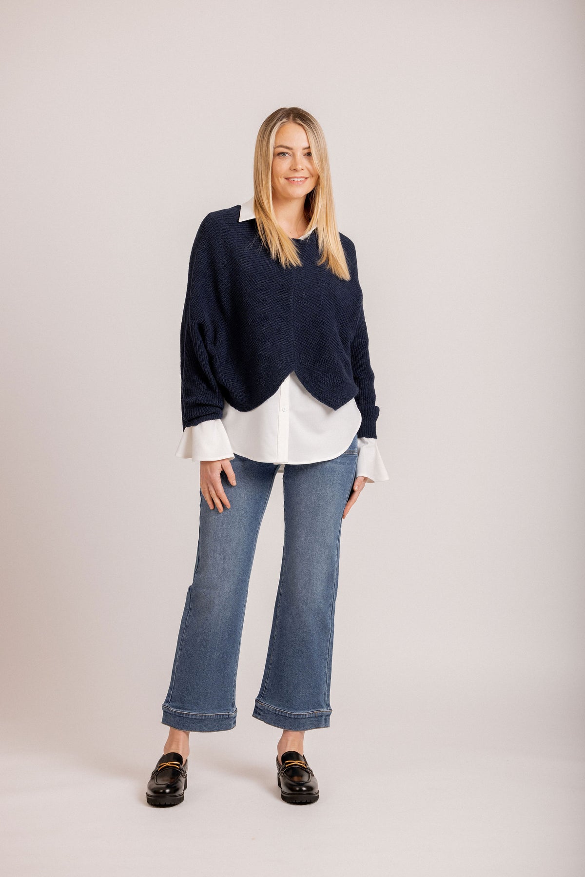 Mi Moso Hudson Knit - Navy