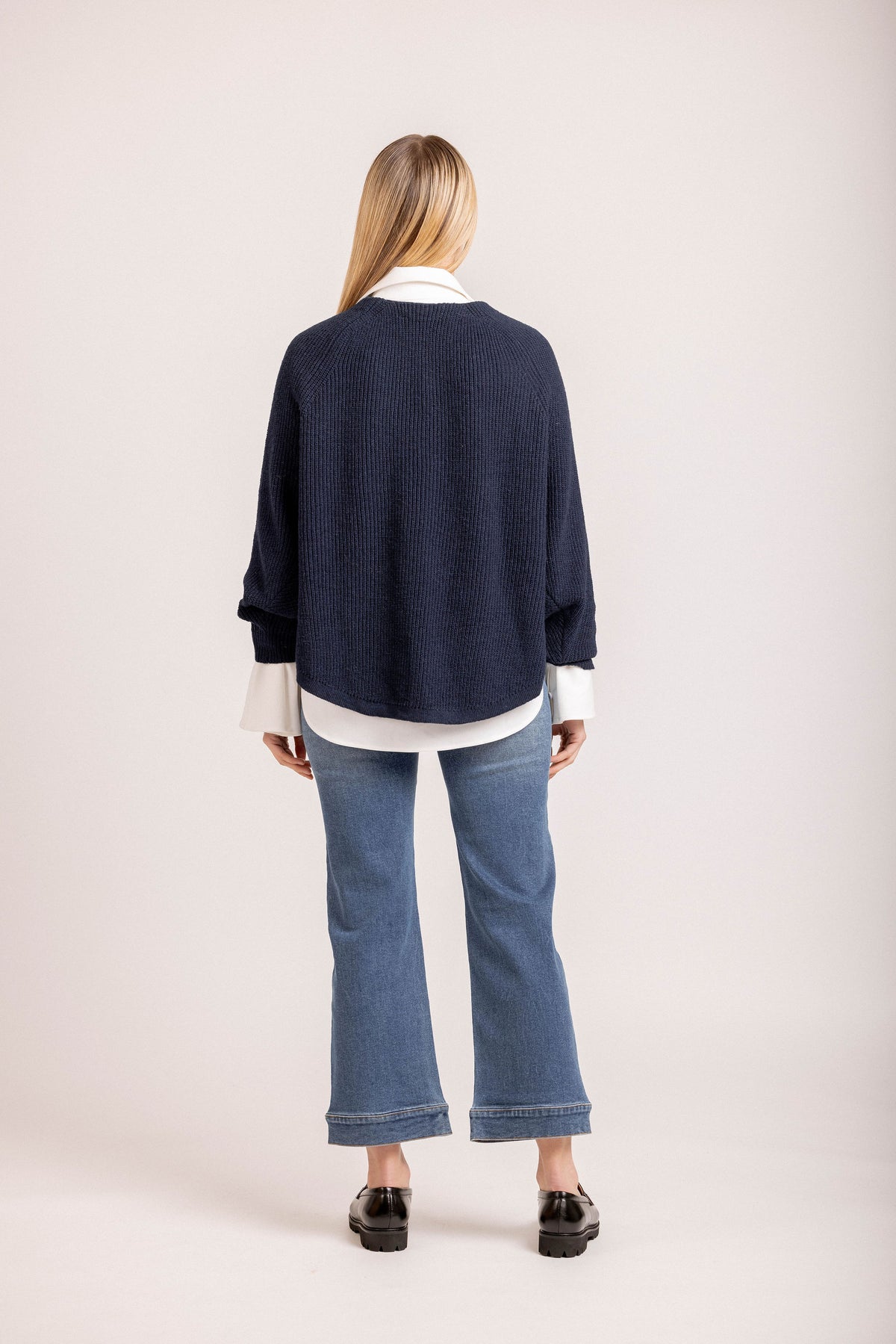 Mi Moso Hudson Knit - Navy