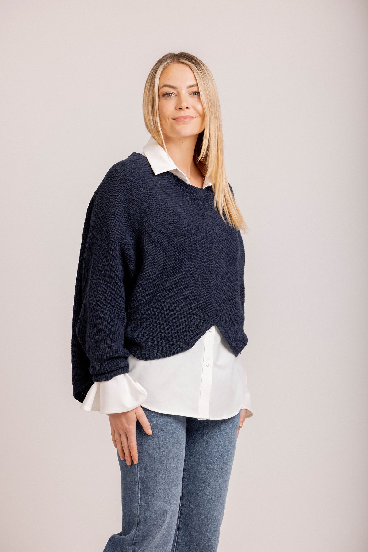 Mi Moso Hudson Knit - Navy