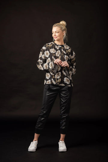 Mi Moso Willow Pants - Black