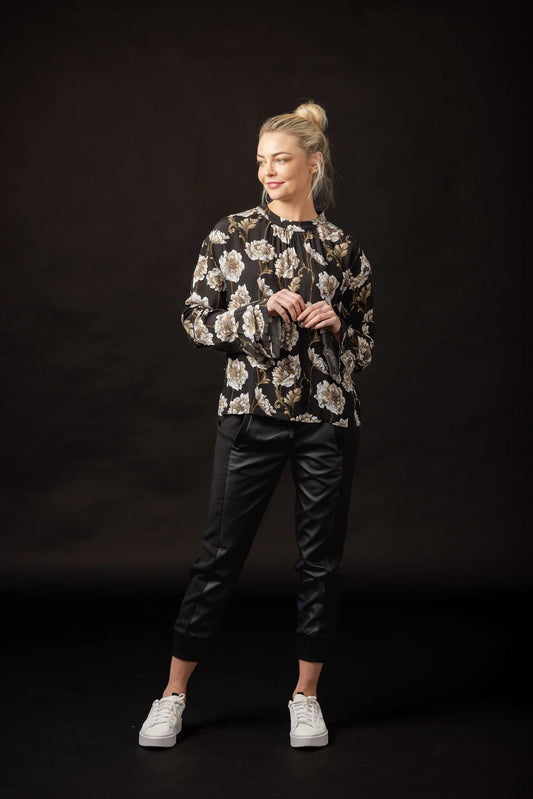 Mi Moso Willow Pants - Black