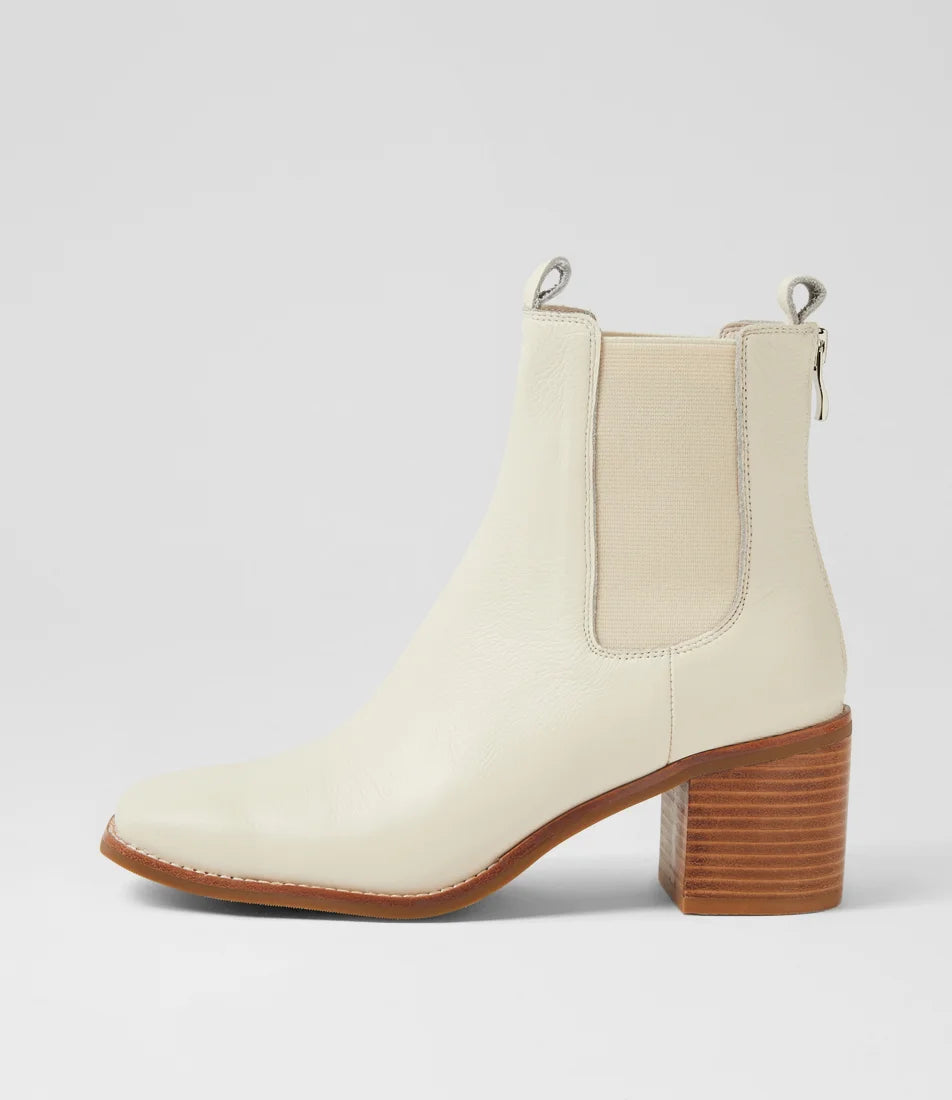 Mollini Slightly Boot - Cream