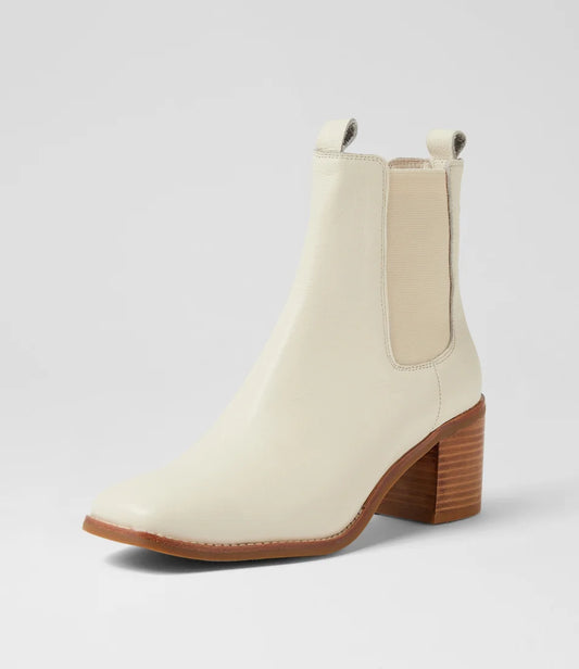 Mollini Slightly Boot - Cream